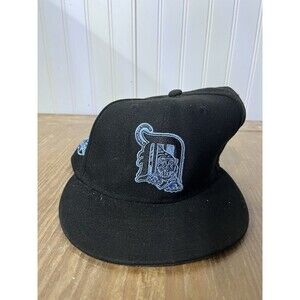 DETROIT TIGERS STADIUM PATCH NEW ERA 59FIFTY COOPERSTOWN SNAPBACK RARE MLB